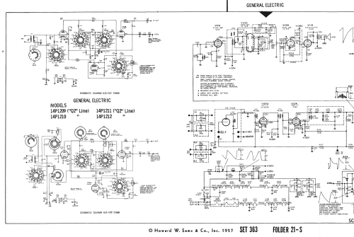 14P1211 ; General Electric Co. (ID = 2406740) Television