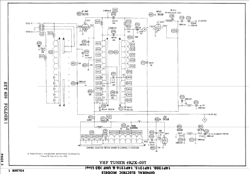 14P1215 ; General Electric Co. (ID = 852613) Television