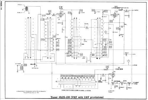 14P1215 ; General Electric Co. (ID = 852623) Television