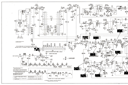 14T007 'M' Line ; General Electric Co. (ID = 2767169) Television