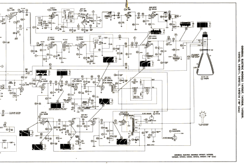 14T007 'M' Line ; General Electric Co. (ID = 2767170) Television