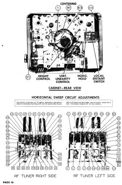 14T007 'M' Line ; General Electric Co. (ID = 2767173) Television