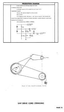 14T012 'M' Line ; General Electric Co. (ID = 2767475) Television