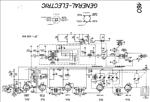 160 ; General Electric Co. (ID = 18323) Radio