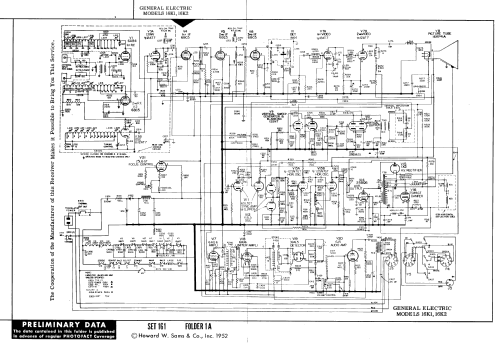 16K1 ; General Electric Co. (ID = 3025260) TV Radio