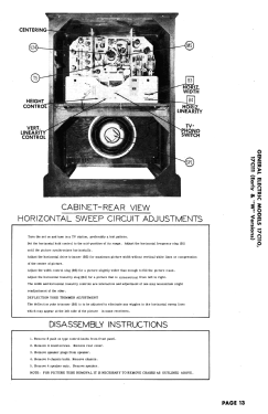 17C110 ; General Electric Co. (ID = 3093945) Television