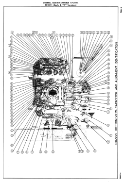 17C110 ; General Electric Co. (ID = 3093946) Television