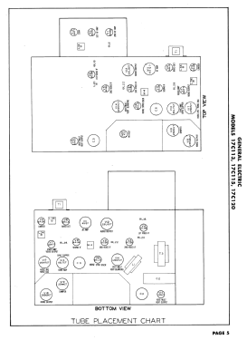 17C113; General Electric Co. (ID = 3046268) Television