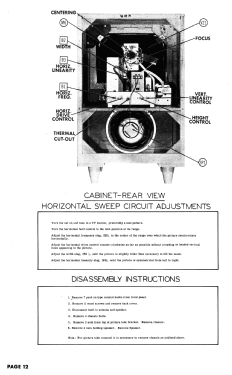 17C113; General Electric Co. (ID = 3046270) Television