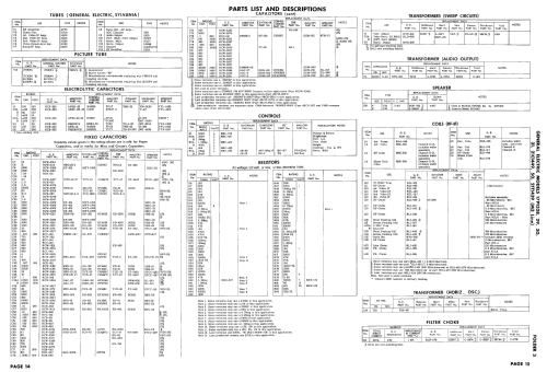 17P1328 M3 Line ; General Electric Co. (ID = 2496822) Television