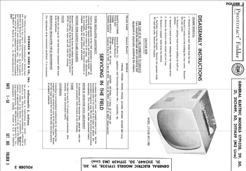 17P1329 M3 Line ; General Electric Co. (ID = 2496939) Fernseh-E