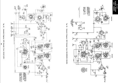 17T21 Ch= 'N' Line; General Electric Co. (ID = 1349837) Television