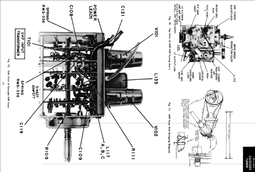 17T21 Ch= 'N' Line; General Electric Co. (ID = 1349847) Television