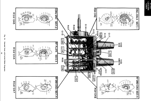 17T21 Ch= 'N' Line; General Electric Co. (ID = 1349848) Television