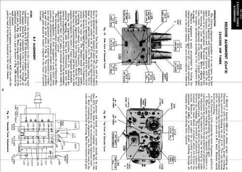 17T21 Ch= 'N' Line; General Electric Co. (ID = 1349853) Television