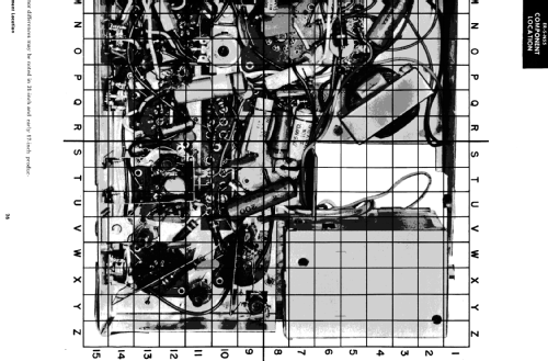 17T22 Ch= 'N' Line; General Electric Co. (ID = 1349909) Television