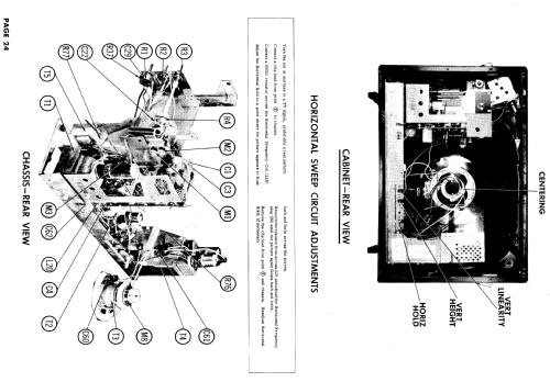17T2410 ; General Electric Co. (ID = 857233) Television