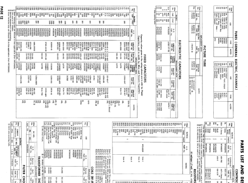 17T2411 ; General Electric Co. (ID = 857245) Television