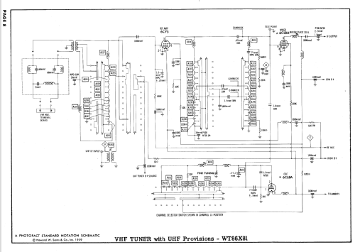 17T3331, 21C3439, 440, 441, 442 Ch= M5; General Electric Co. (ID = 635002) Television