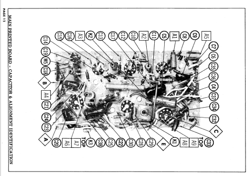 17T3331, 21C3439, 440, 441, 442 Ch= M5; General Electric Co. (ID = 635006) Television