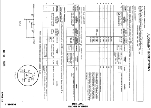 17T3331, 21C3439, 440, 441, 442 Ch= M5; General Electric Co. (ID = 635007) Television