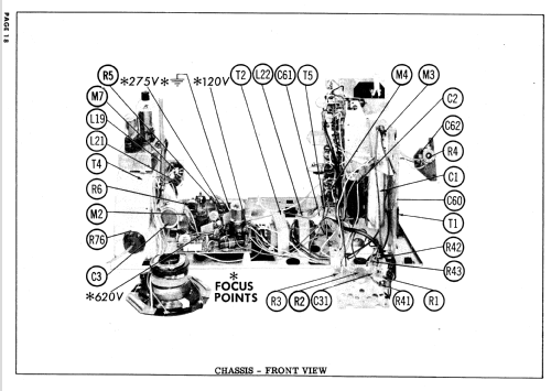 17T3331, 21C3439, 440, 441, 442 Ch= M5; General Electric Co. (ID = 635012) Television