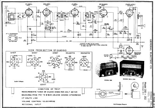 202 ; General Electric Co. (ID = 272001) Radio