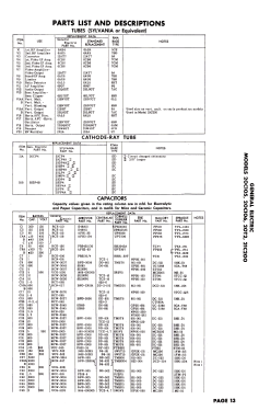 20C106; General Electric Co. (ID = 3080000) Television