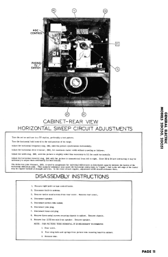 20C151 ; General Electric Co. (ID = 2990193) Television