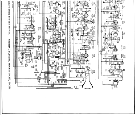 20C151 ; General Electric Co. (ID = 549756) Television