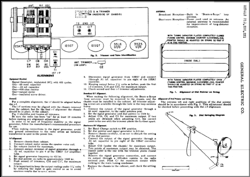 219 ; General Electric Co. (ID = 461122) Radio