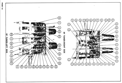 21C106 Ch= 'N' line; General Electric Co. (ID = 2667496) Television