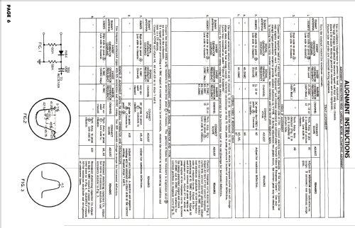 21C107 Ch= 'N' Line; General Electric Co. (ID = 2667505) Television