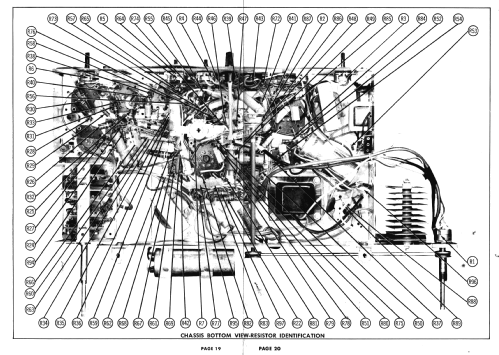 21C107 Ch= 'N' Line; General Electric Co. (ID = 2667513) Television