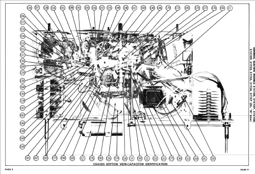 21C107 Ch= 'N' Line; General Electric Co. (ID = 2667514) Television