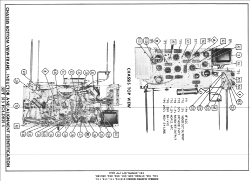 21C110 Ch= S-Line; General Electric Co. (ID = 2153580) Television