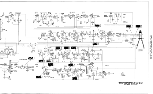 21C111 Ch= S-Line; General Electric Co. (ID = 2153587) Television