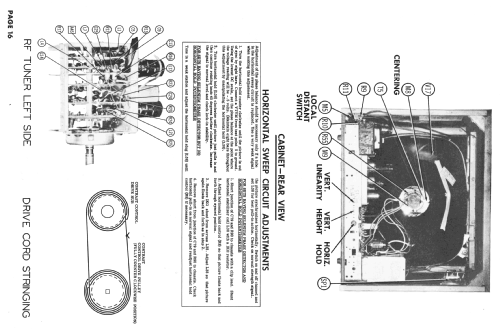 21C111 Ch= S-Line; General Electric Co. (ID = 2153592) Television