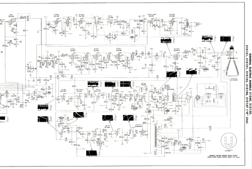 21C130 line; General Electric Co. (ID = 2646500) Television