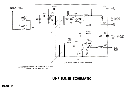 21C131 line; General Electric Co. (ID = 2646523) Television