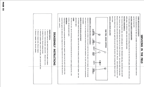 21C131 line; General Electric Co. (ID = 2646530) Television