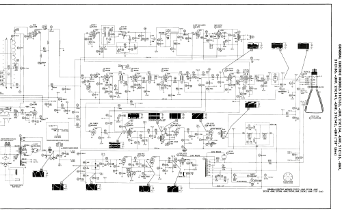 21C133 - UHF Ch= 'ST' Line; General Electric Co. (ID = 1981114) Television