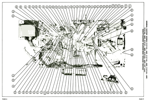 21C133 - UHF Ch= 'ST' Line; General Electric Co. (ID = 1981713) Television