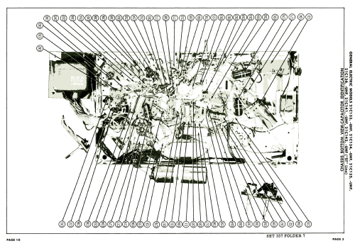 21C133 - UHF Ch= 'ST' Line; General Electric Co. (ID = 1981714) Television