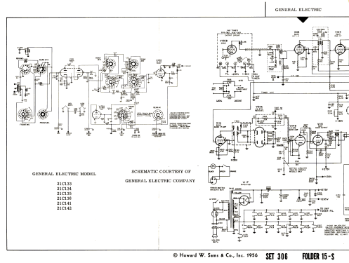 21C141 Ch= 'ST' Line; General Electric Co. (ID = 2736228) Television