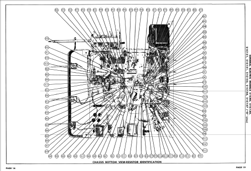 21C152 line; General Electric Co. (ID = 2646581) Television