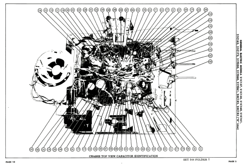 21C160 Ch= U line; General Electric Co. (ID = 1770785) Television