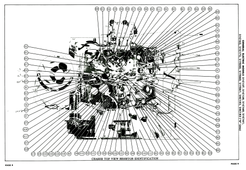 21C160 Ch= U line; General Electric Co. (ID = 1770786) Television