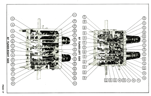 21C160 Ch= U line; General Electric Co. (ID = 1770789) Television