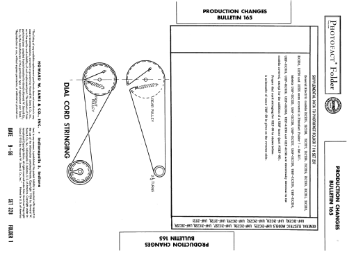 21C231 ; General Electric Co. (ID = 2365602) Television